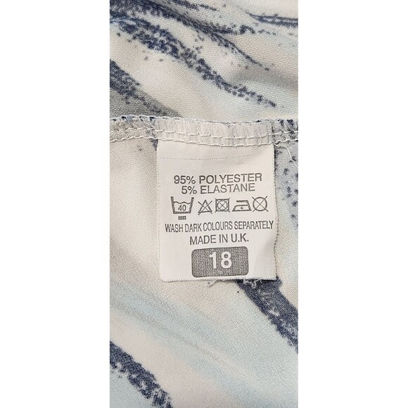 Nouvelle Collection Tunic Top Size 18 Short Sleeves - Picture 7 of 7